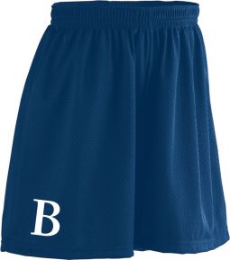 Augusta Ladies PE Short, Navy